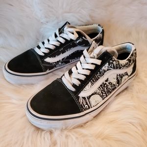 Van's Sk8 Low Skulls